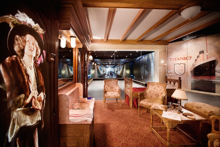 Courtesy of Titanic Experience