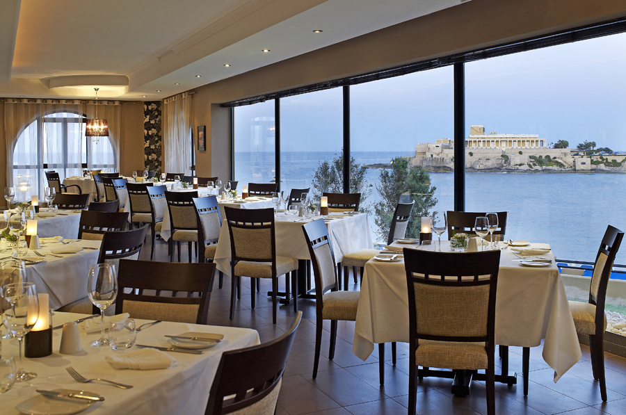 Photo courtesy of Corinthia Hotel St. George's Bay Malta