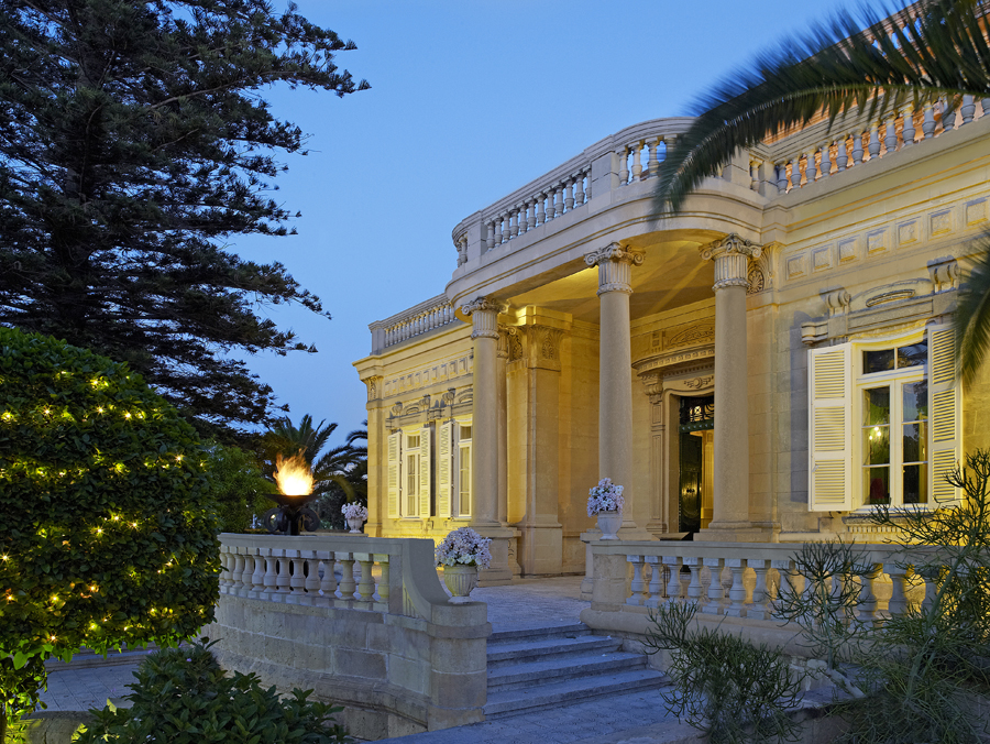 Photo courtesy of Corinthia Palace Hotel & Spa
