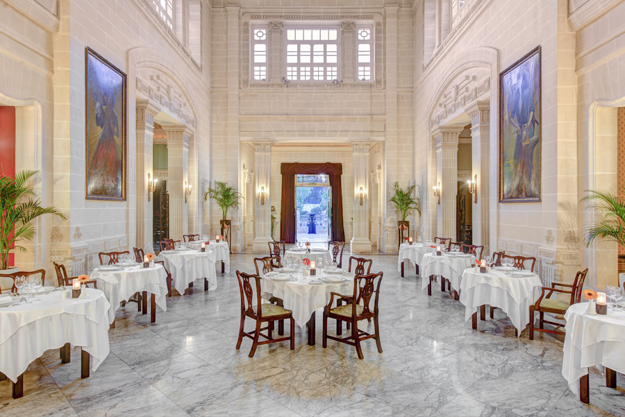 Photo courtesy of Corinthia Palace Hotel & Spa