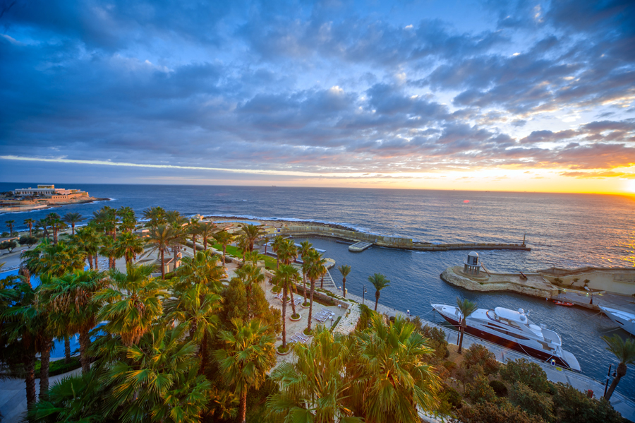 Photos courtesy of Hilton Malta