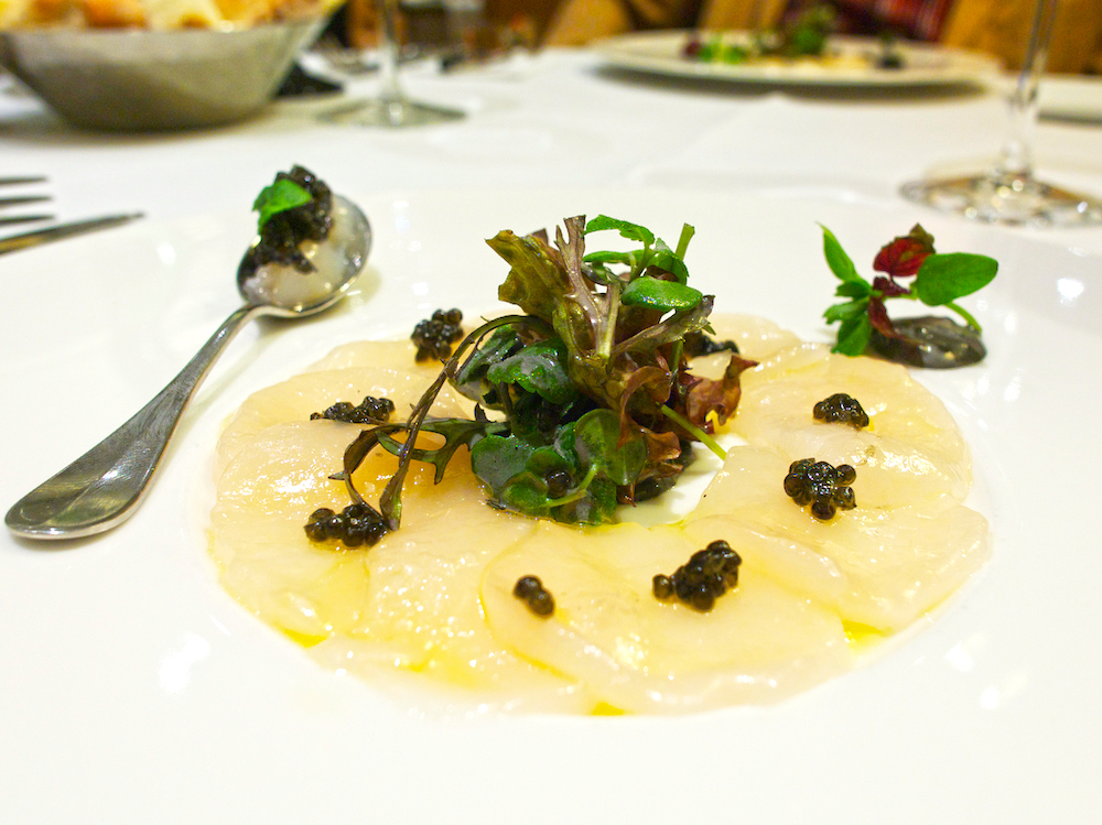 fine dining in Paris, Castille Paris hotel