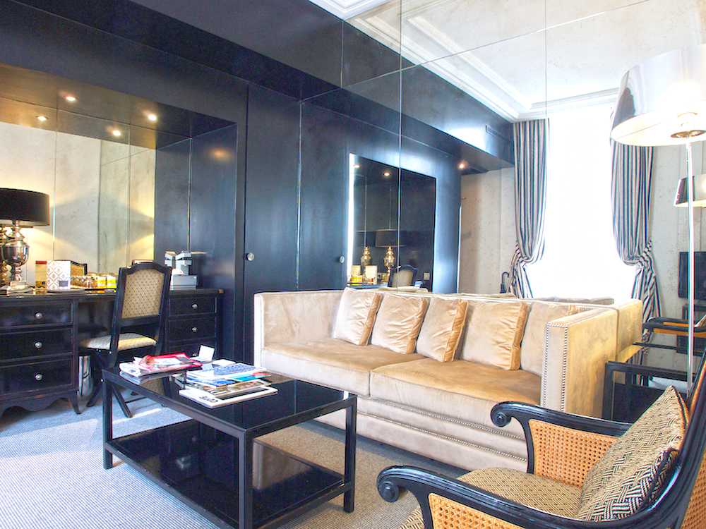 luxury accommodation in Paris
