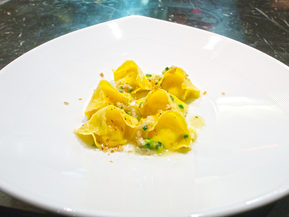 fagotelli carbonara, gourmet pasta