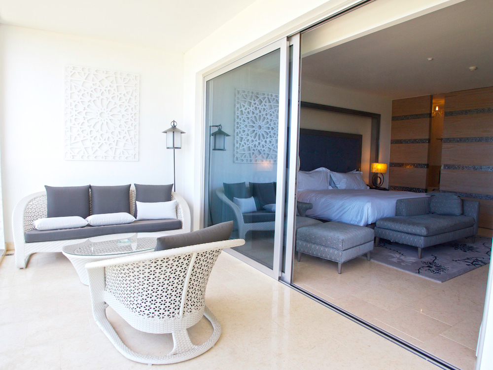 luxury accommodation in Algarve, bedroom suite at Conrad Algarve
