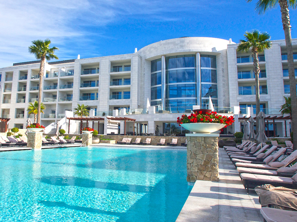 pool at Conrad Algarve Portugal