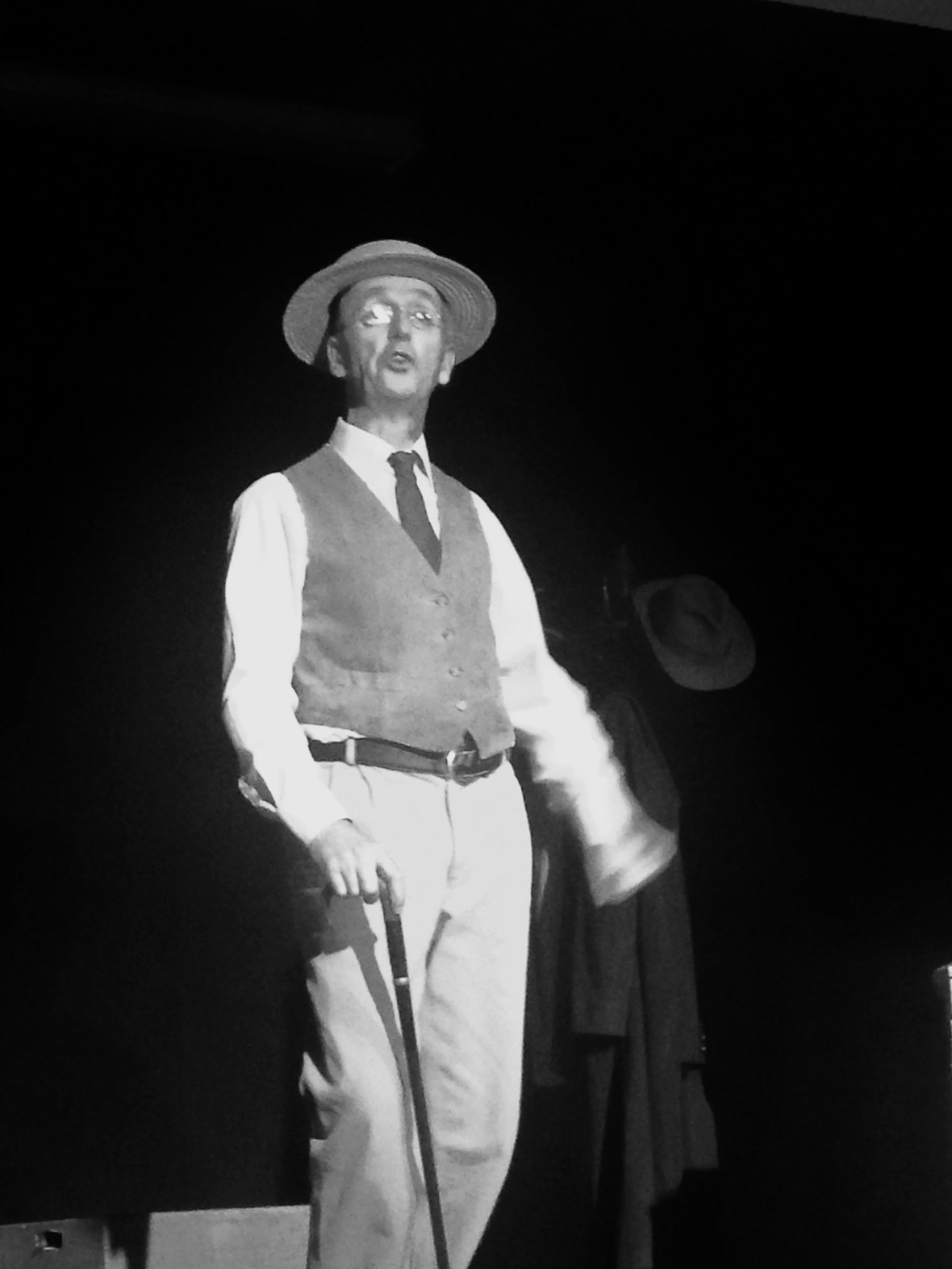 Declan Gorman as James Joyce