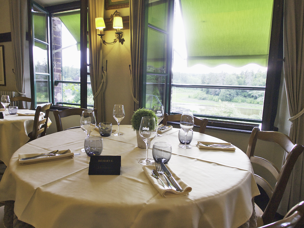 La Forge du Paimpont, Brittany restaurants, where to dine in Brittany