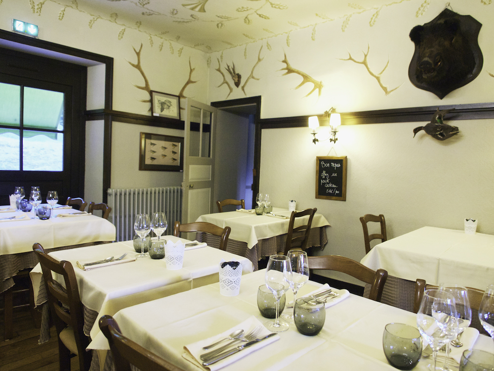 Les Forges de Paimpont, restaurant in Brittany, fine dining in Brittany