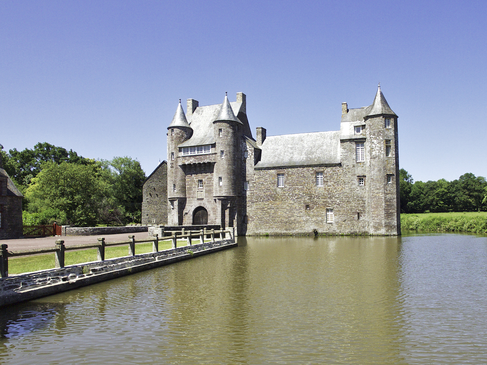 Chateau de Trecesson, Brittany activities, what to do in Paimpont