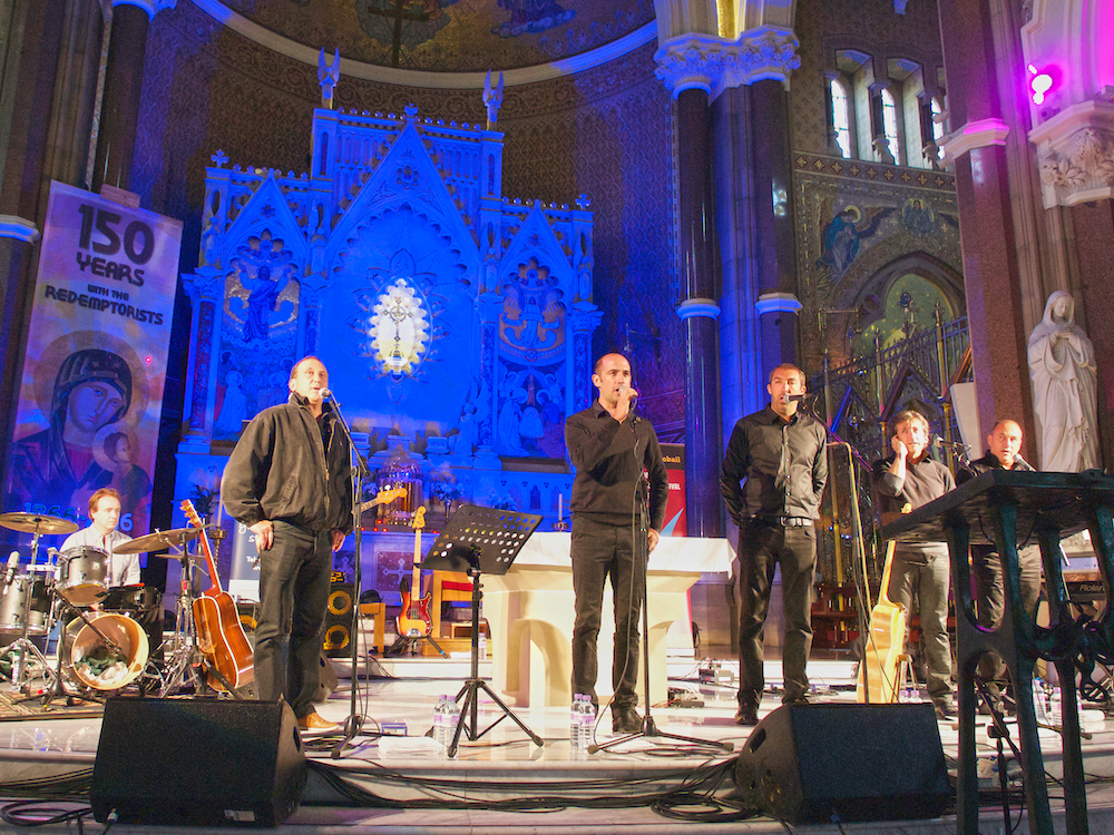 Brame di Corsica polyphonic music, Féile an Phobail  Belfast