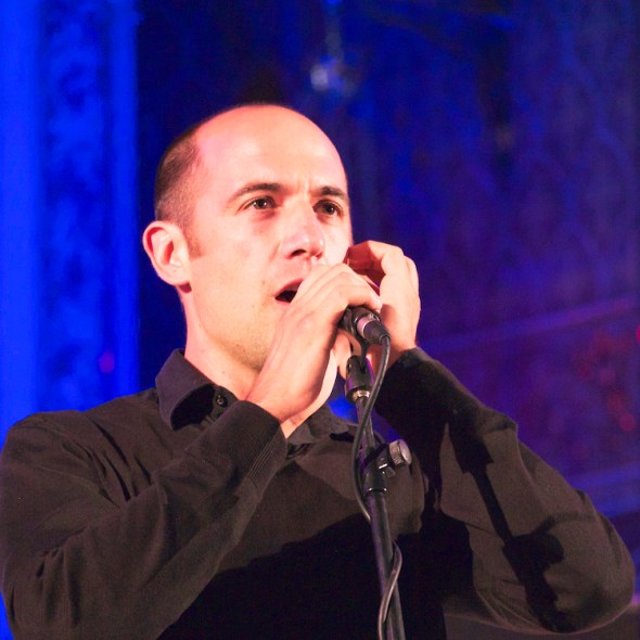 Petru Santu Guelfucci singer, polyphonic choral tradition of Corsica