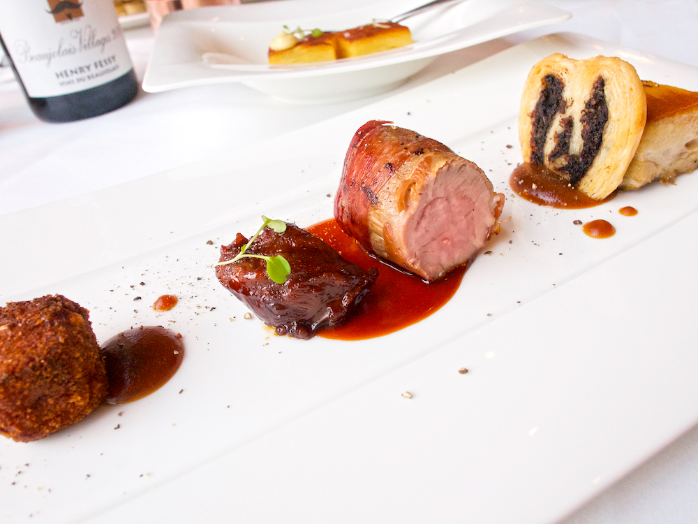 Catalina restaurant, fine dinning in Ireland