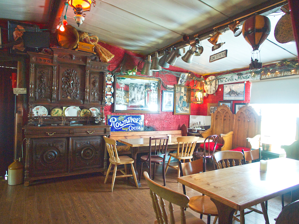 The Ceili House Fermanagh, traditional Irish pub