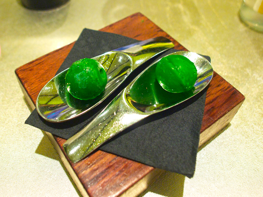 Mini Bar restaurant, chef Jose Avillez, Portuguese fine food