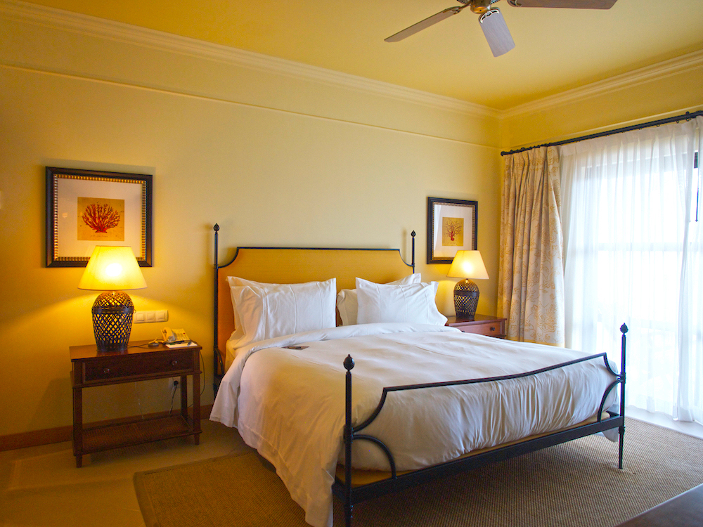 luxury bedroom Pine Cliffs Resort, Algarve luxury hotels