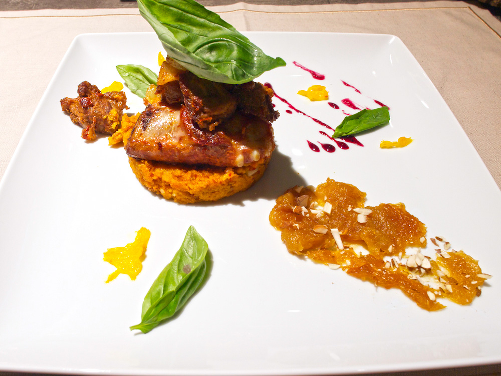 Alentejo migas, central Portugal cuisine, gourmet restaurant Evora