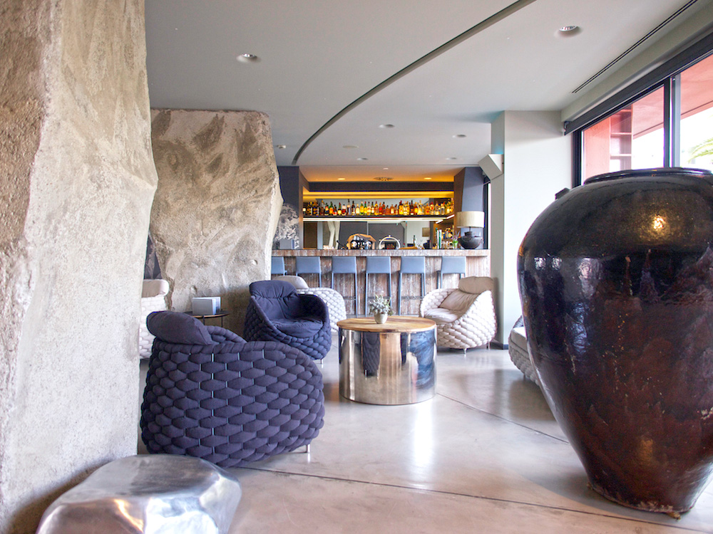 hotel lobby Vitoria, Evora luxury accommodation