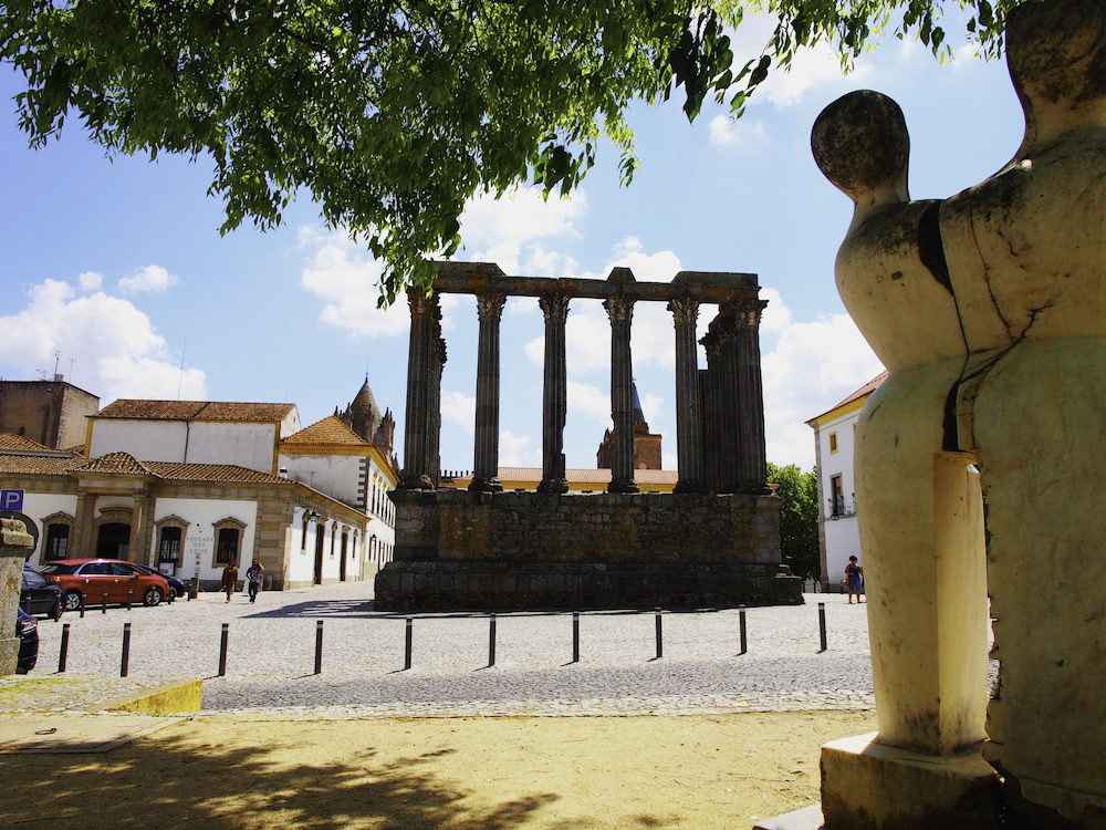 Roman ruins, Islamic ruins, Evora museums