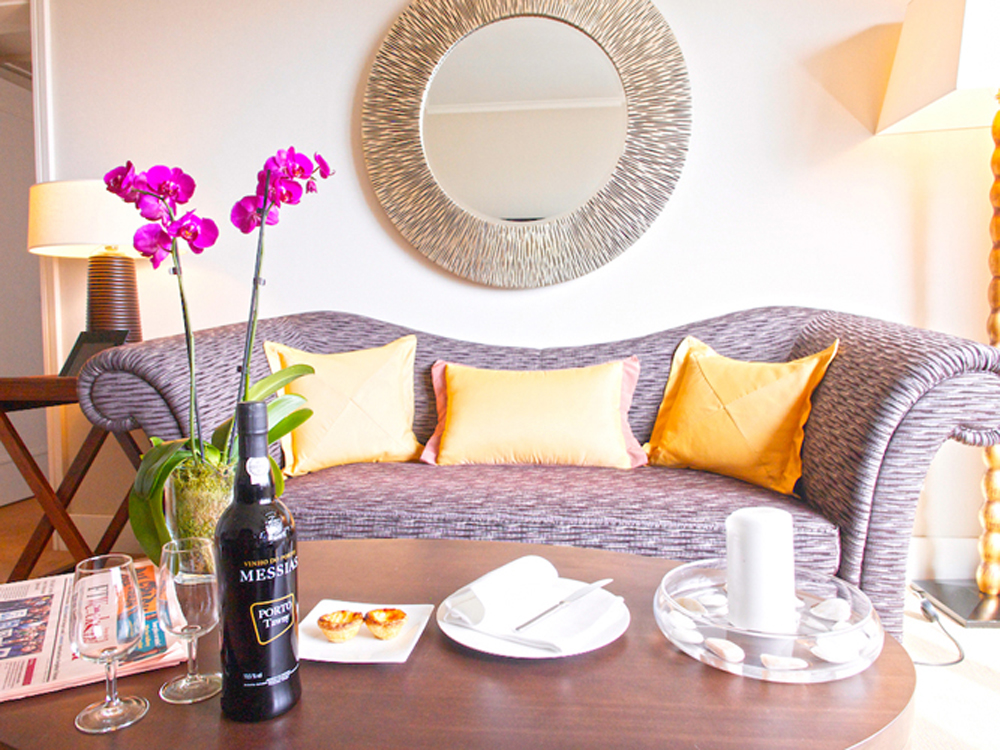 Corinthia Lisbon Hotel, executive suite, Lisbon accommodation