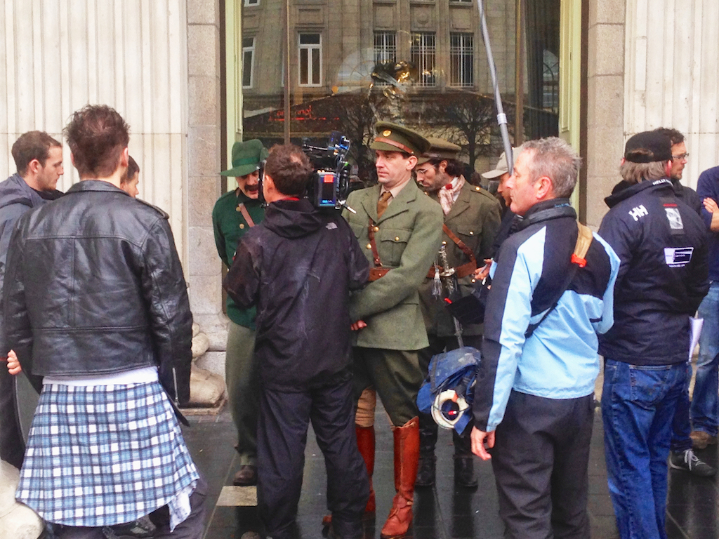1916 Irish revolution celebrations, walking tours Dublin