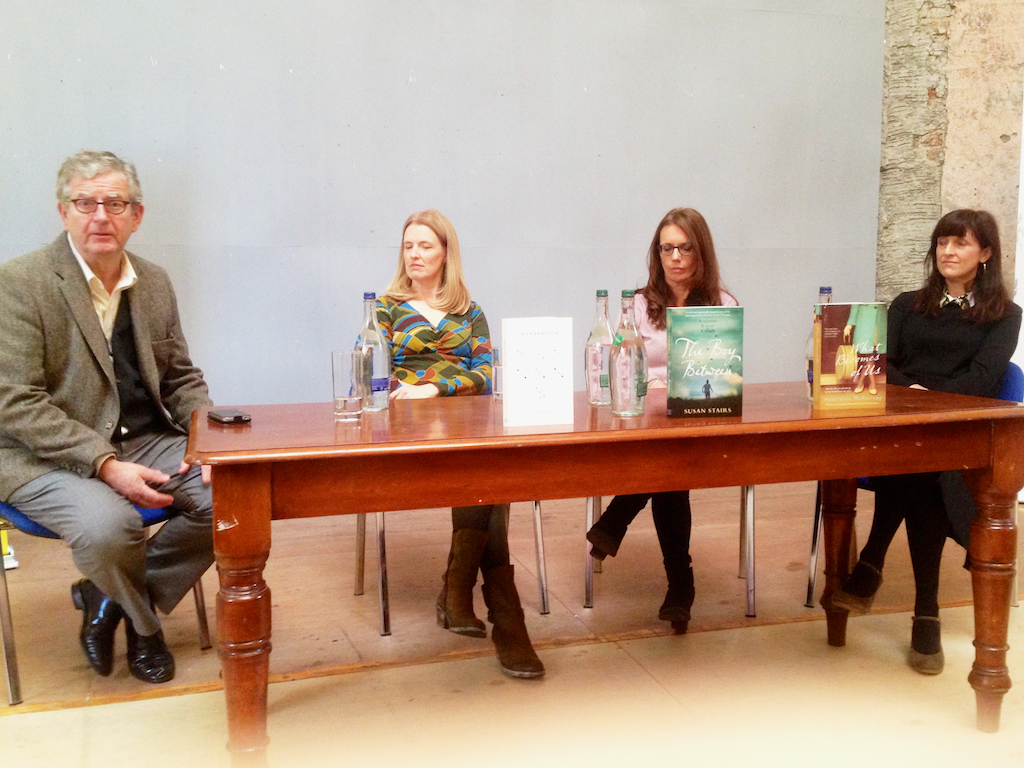 Author talks Ireland, literary festivals in Dublin