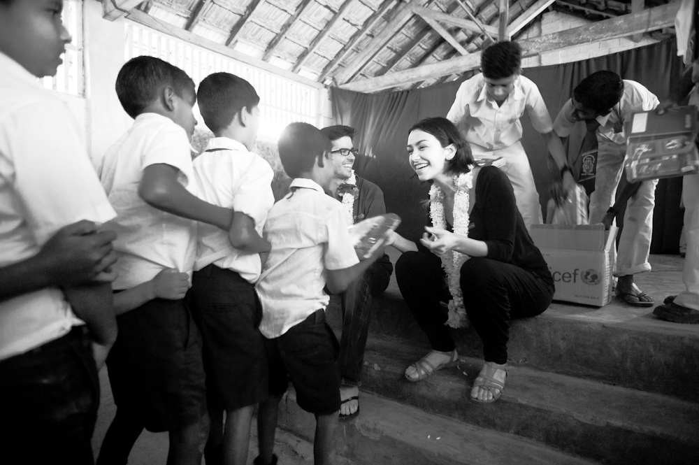 UNICEF projects Sri Lanka, Cathal Ryan Trust 