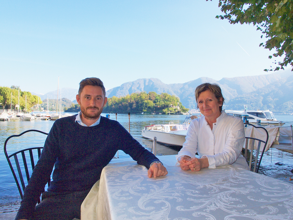 Locanda La Tirlindana, gourmet food in Lake Como