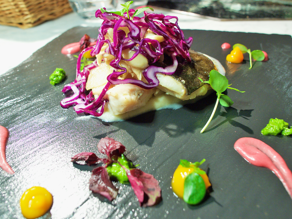 Sheraton Lake Como Hotel, Gusto restaurant Lake Como