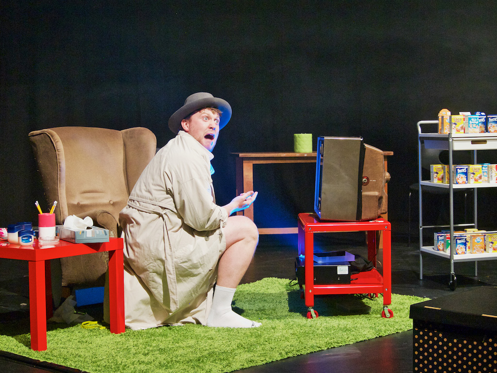 accidental pervert off broadway, James Huish singer