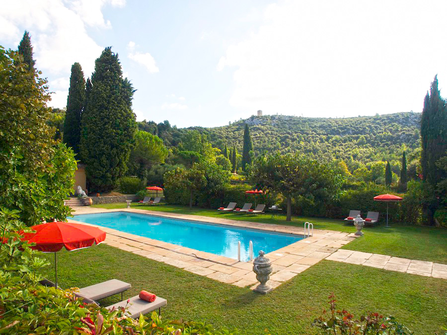 Domaine de la Baume, Provence luxury accommodation