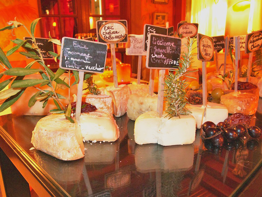 fine dining in Calvi, Corsican cheese, Corsican gourmet food
