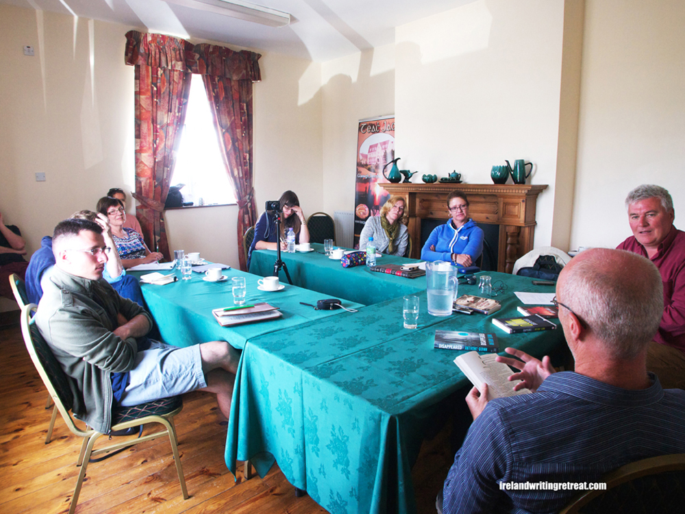 authors workshops Ireland, how to write a book