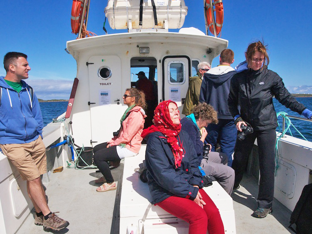 visit Ireland's islands, boat trips to Irish islands