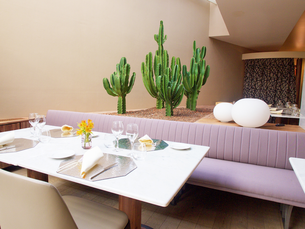 Sheraton Lake Como Hotel, Gusto restaurant Lake Como