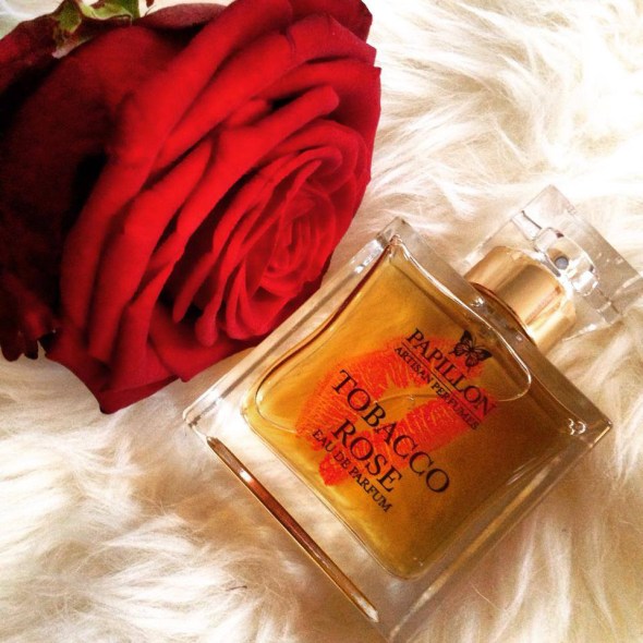 Tobacco rose perfume, Anubis perfume, Salome perfume