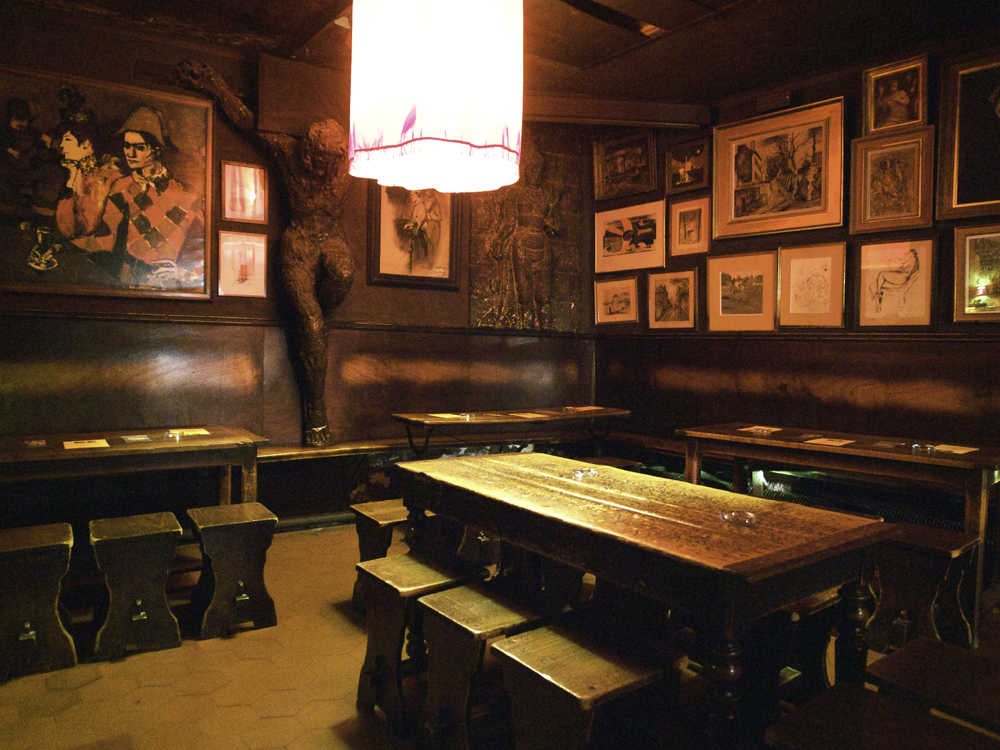 live shows in Paris, French cabarett Paris