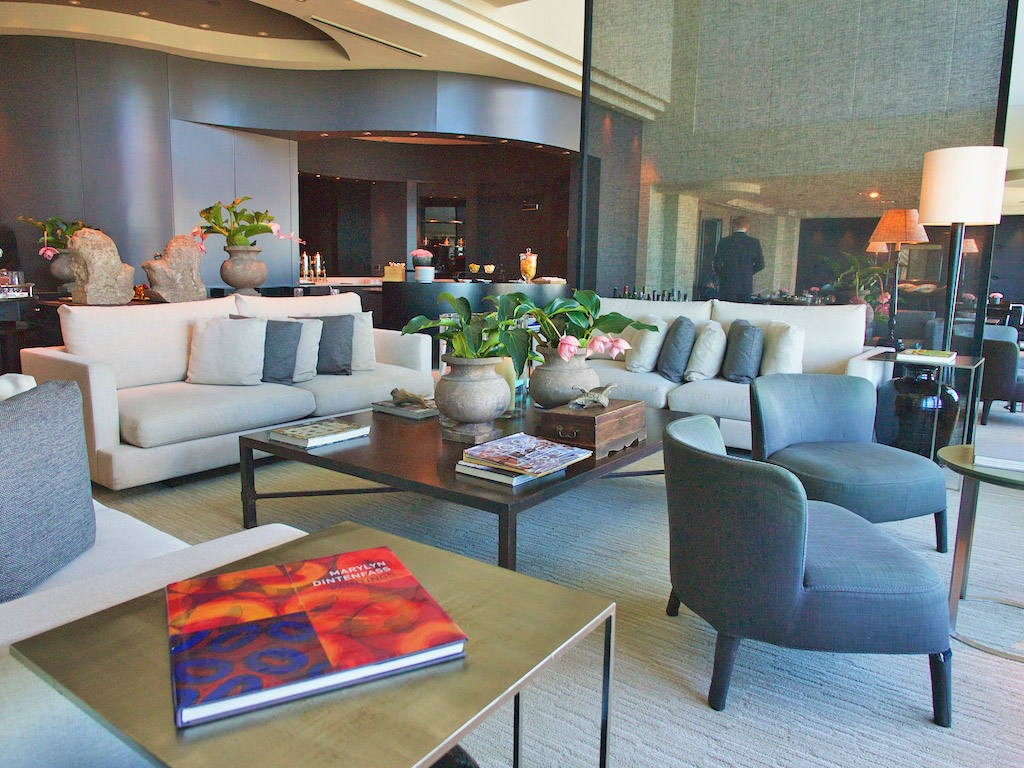 executive lounge Hotel Arts Barcelona