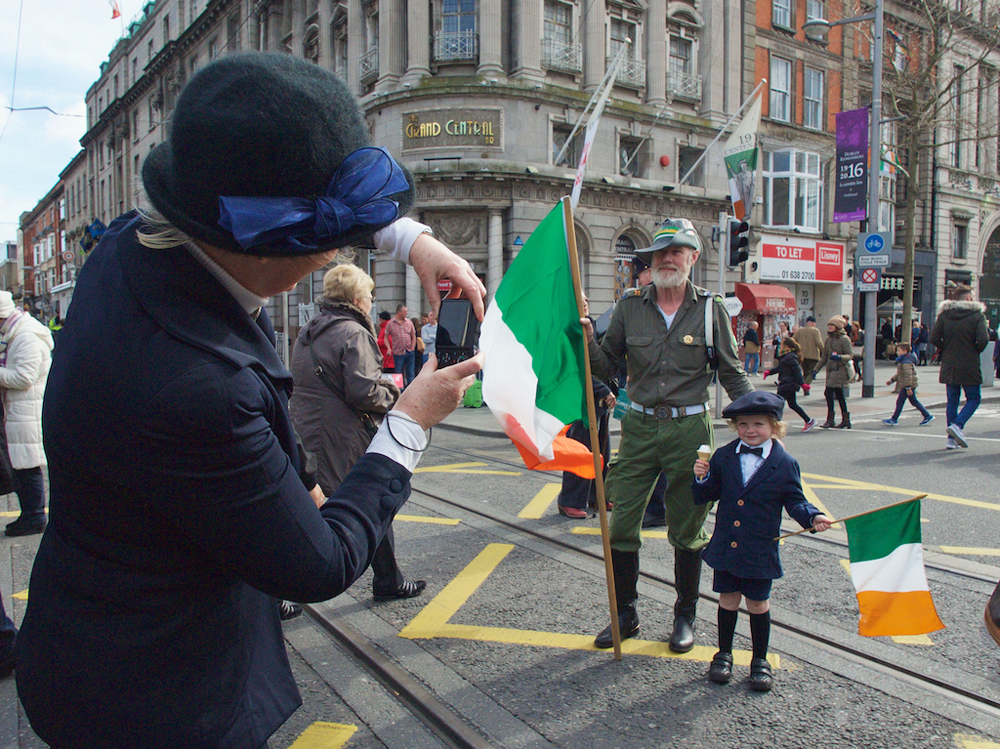 Easter Rising commemoration events, Dublin centennial celebrations