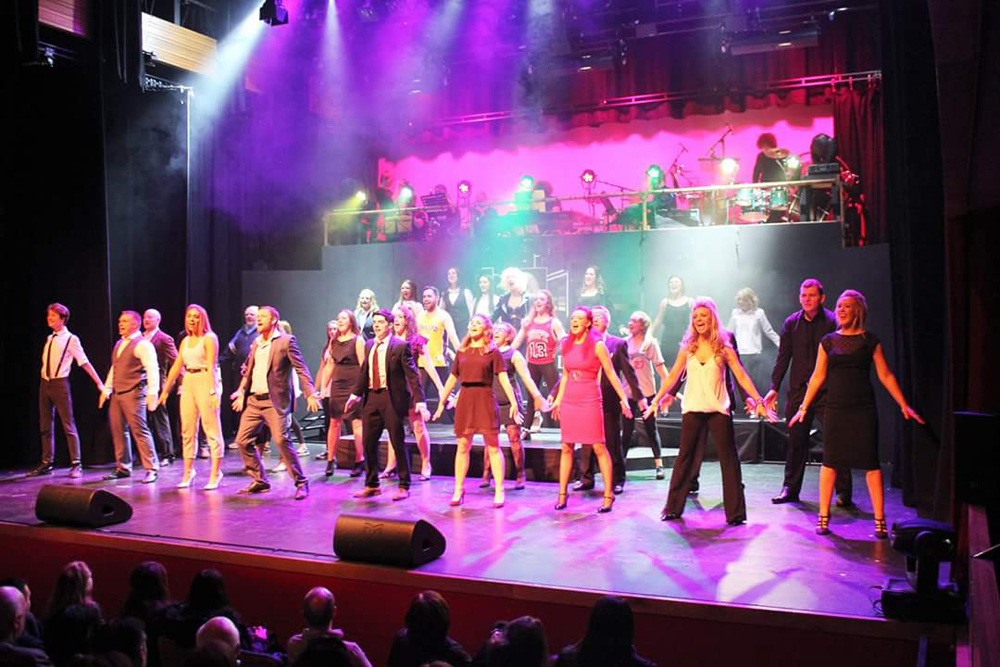 Gutz the musical, An Grianan Theatre