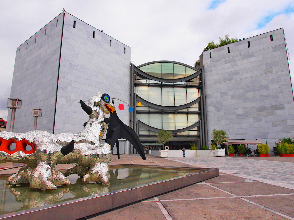 Contemporary Art Museum, Palais Masséna