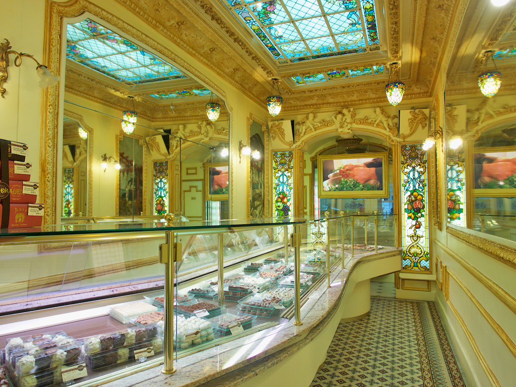 Maison Henri Auer, Caves Caprioglio , tourte blettes 