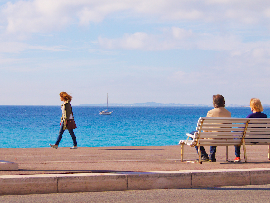 Nice promenade, visit Nice in France