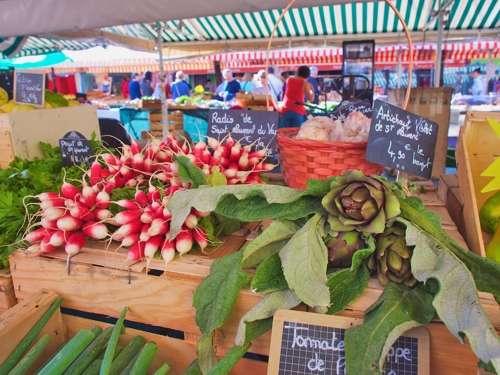 shopping in Nice, markets of Nice, 