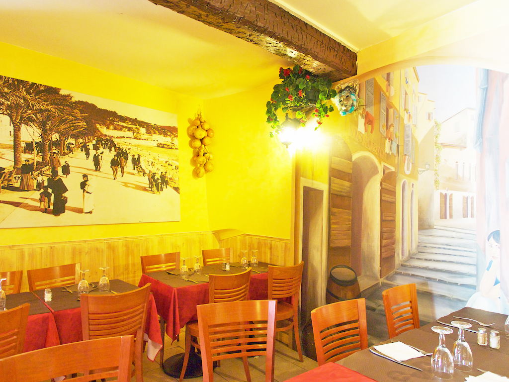 Lu Fran Calin restaurant Nice