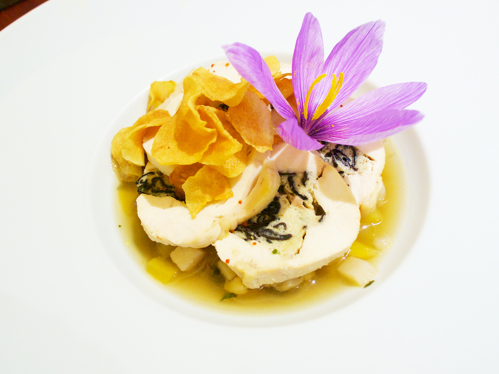 best restaurants in Nice, Les Sens restaurant