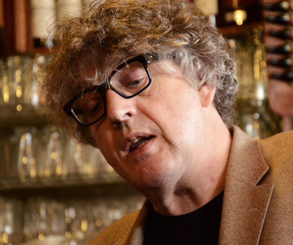 Paul Muldoon author, 1916 Easter Rising commemorations