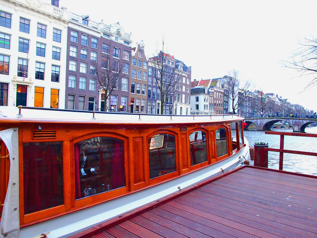 boat tours in Amsterdam