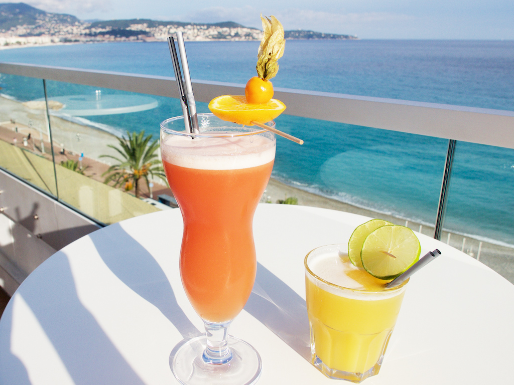 cocktails in Nice, cocktails on the French Riviera