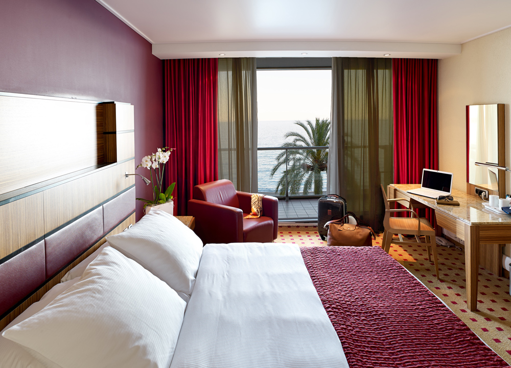 Radisson Blu Nice, room with a view Radisson Blue